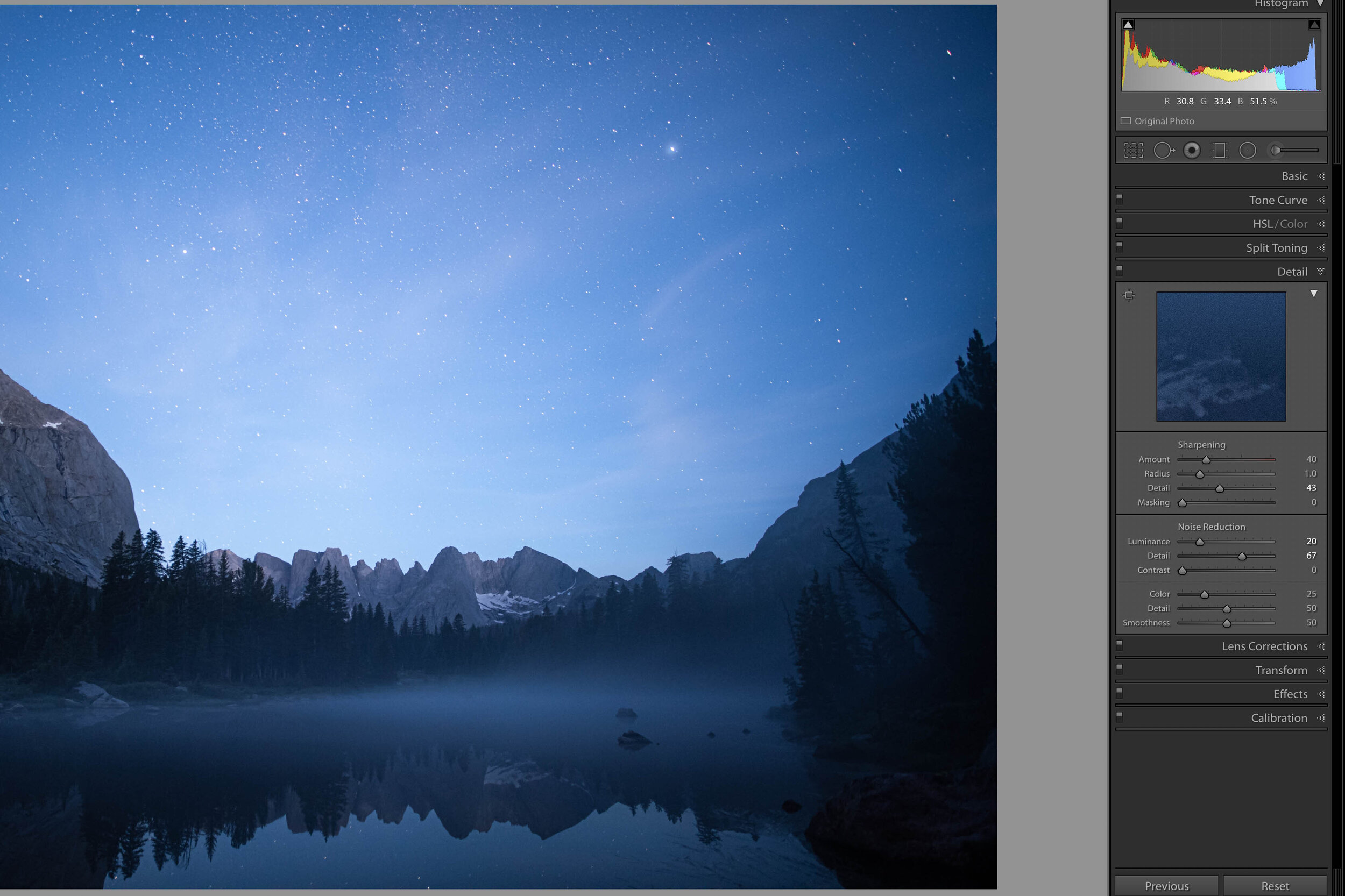 Session 14 Lightroom Classic Creative Processing Sharpening with