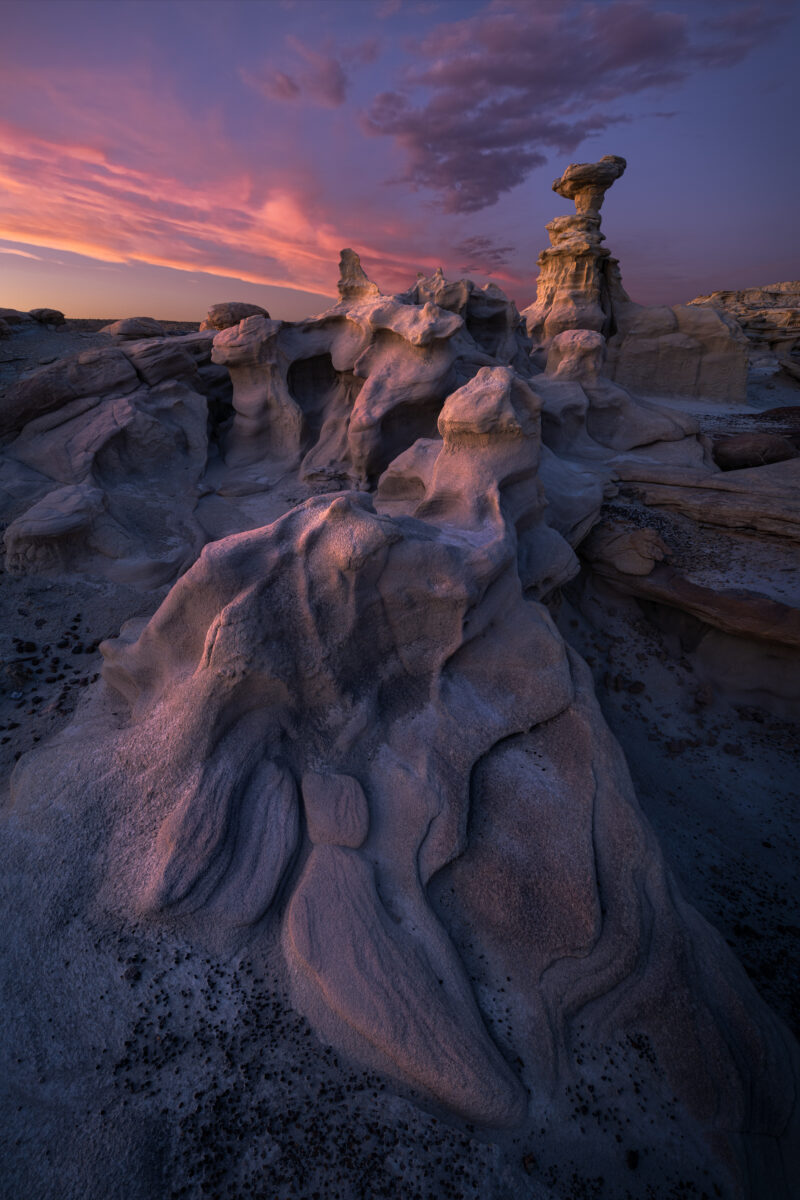 Photography workshops to the New Mexico badlands