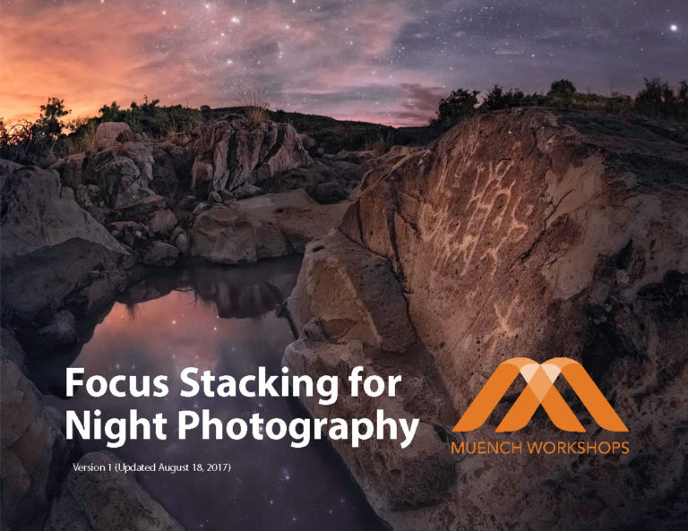 Focus Stacking for Night Photography