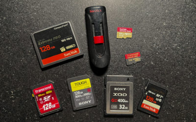 memory cards and flash drive