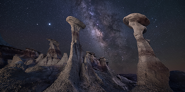 Night photography workshops